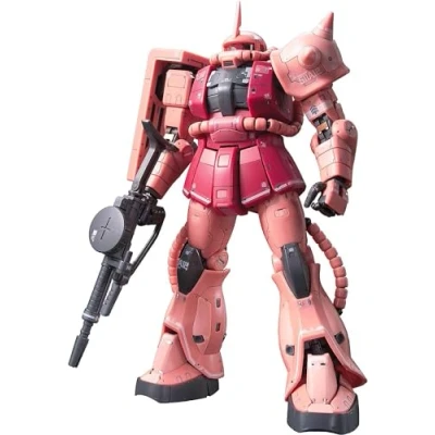 Image of Bandai Spirits RG 1/144 MS 06S ZAKU II BL