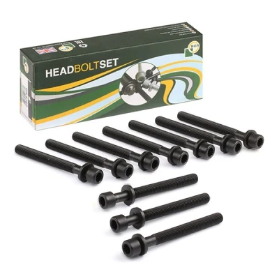 Image of 1005250, 100525010x, 1005250x10, 95VW6065DA Cylinder Head Bolt Kit BGA BK6393 Female Star 10 VOLKSWAGEN: Golf 4, Polo IV Hatchback, Transporter 4