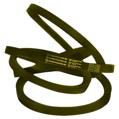 Image of RS PRO Drive belt, SPZ profile 10 mm x 8 1600 mm, disc diameter 63