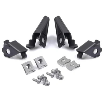 Image of ROBUST Headlamp Headlight Bracket Tab Repair Kit Right + Left Side for VW Polo 6R0998225 6C0998225 6C0998226 6R0998226 2010 2017