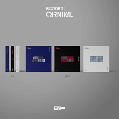 Image of BIGHIT Ent. ENHYPEN Border : Carnival (2nd Mini Album) Album+Extra Photocards Set (UP ver.)