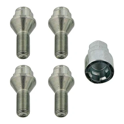 Image of 00B323 Locking wheel bolts FEBI BILSTEIN 27051 Conical Seat F 23mm