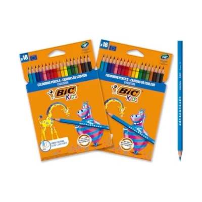 Image of BIC 962701 Evolution Ecolutions Colouring Pencil Multi Colour