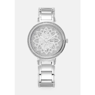 Image of GUESS Women Analog Quartz Watch with Stainless Steel Strap GW0528L1