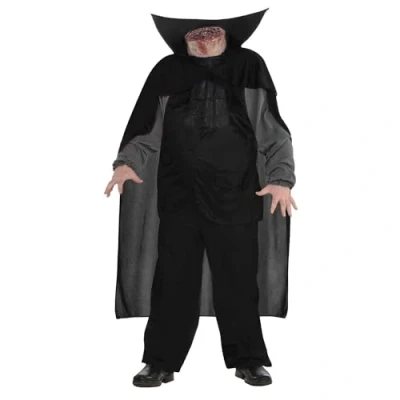 Image of amscan 9907335 55 Child Boys Headless Horseman Jumpsuit Halloween Fancy Dress Costume Age: 6 8 Years