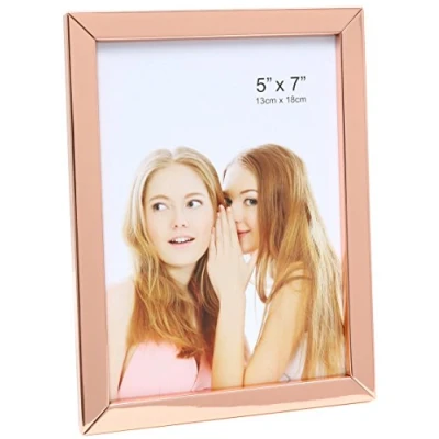 Image of Deknudt Photo Frames, Metal, copper, 15 x20 cm