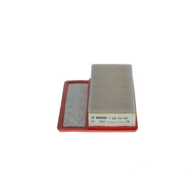 Image of 51924760, 834658, 95513089 Air Filter BOSCH F 026 400 680 51,5mm 171,5mm 240mm Insert FIAT: Doblo II Box Body / Estate, Estate