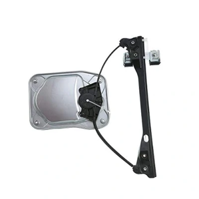 Image of Frankberg Electric Window Regulator with Metal Plate Front Left Compatible Fabia MK II All Engine Estate Hatchback 4/5 Door 2006 2014 5J4837461