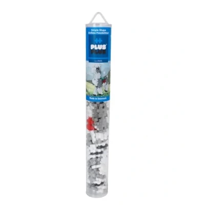 Image of Plus 300.4120 Llama Tube Mix (100 pcs), Multi Colour