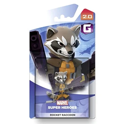 Image of Disney Infinity 2.0 Rocket Raccoon Figure