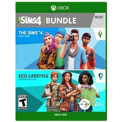 Image of The Sims 4 Plus (EP9) Eco Lifestyle Bundle Xbox One