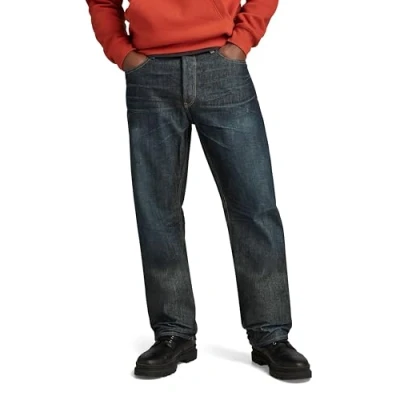 Image of G Star Men&#039;s Dakota Regular Straight Jeans, Multicolour (raw denim processed D23691 D433 8961), 28W / 32L