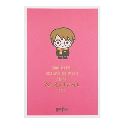 Image of Hallmark Harry Potter Birthday Card &quot;Magical Place&quot; Medium