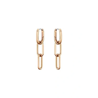 Image of BOSS Jewelry Women&#039;s TESSA Collection Hinge Earrings 1580202