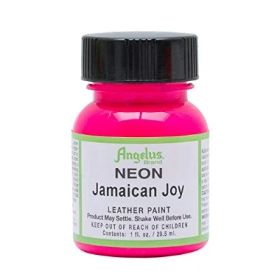 Image of Angelus Leather Paint Jamaica Joy Pink