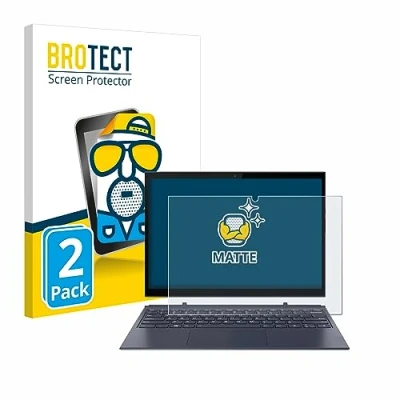 Image of brotect Screen Protector Anti Glare compatible with Lenovo Yoga Duet 7 (2 Pack) Matte, Fingerprint Protection Film