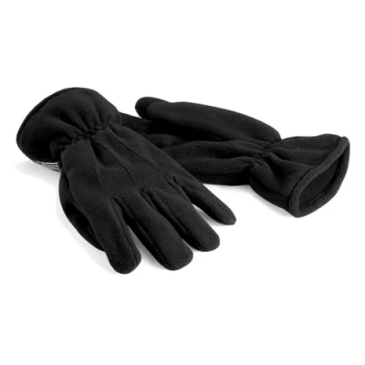 Image of Beechfield B295 Suprafleece® Thinsulate™ Gloves Black S/M