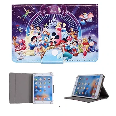 Image of Boys Favorite Heores Character Tablet Kids Case For Universal 7 8 9.7 10 10.1 inch 7&quot; 8&quot; 9.7&quot; 10&quot; 10.1&quot; (Universal (8&quot; Inch), Disney Wonderful World)