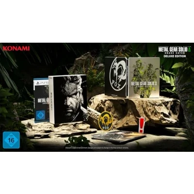 Image of Metal Gear Solid Delta Snake Eater Deluxe Edition PS5