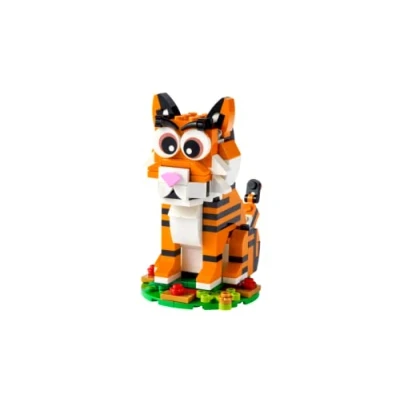 Image of LEGO 40491 Year of The Tiger New.