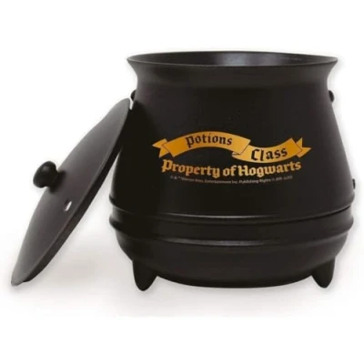 Image of Harry Potter Blue Sky Designs SELF STIRRING CAULDRON MUG, Black, 62581