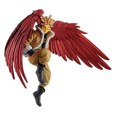 Image of Bandai Spirits Ichibansho My Hero Academia Hawks (Last One Version) (Hero vs Villains) Collectible Figure