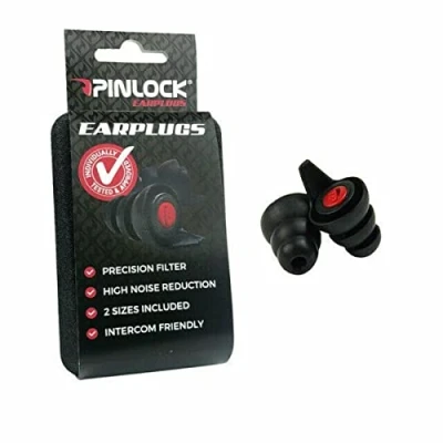 Image of Pinlock Helmet Ear Plugs Hearing Protection Noise for Communication