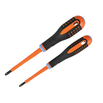 Image of Bahco BHBE 9890S Set DOS DESTORNILLADORES Ergo, Orange