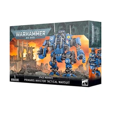 Image of Games Workshop Warhammer 40,000 Space Marines Primaris Invictor Tactical Warsuit