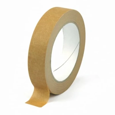Image of Evergreen Goods Decorative Kraft Tape (20mm X 30m) Versatile Brown Paper Christmas Decoration Gifts Wrapping Packaging for Scrapbooking, Card Making &amp; Crafting Recyclable