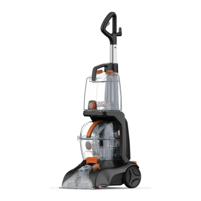 Image of Vax CWGRV011 Rapid Power Revive Floor Cleaner and Washer Graphite/Orange