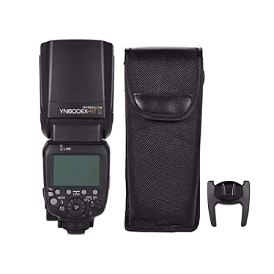 Image of Yongnuo yn600ex rt II E TTL Flash for Canon Master and HSS GN60 ISO 100