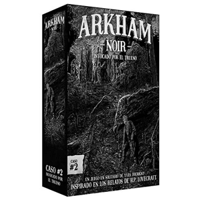 Image of Ludonova Arkham Noir 2: Invoked by Thunder Spanish (LDNV230001)