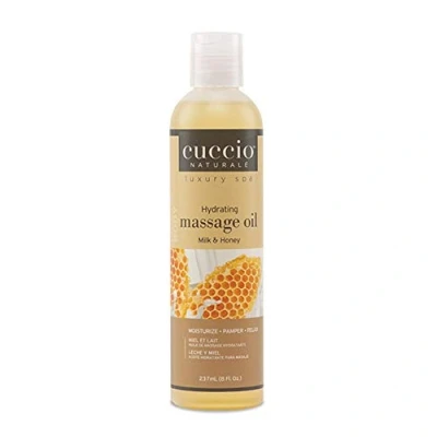 Image of Cuccio Hydrating Massage Oil 237ml (8oz) Milk &amp; Honey