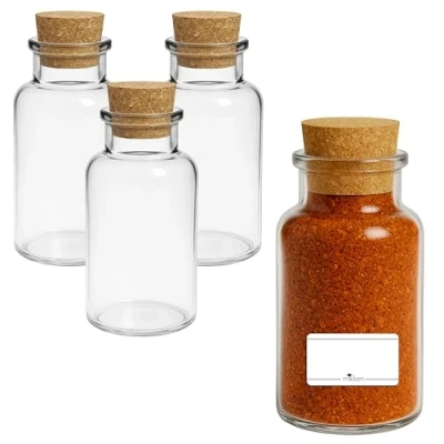 Image of mikken Apothecary glass, transparent, 4, 10 units
