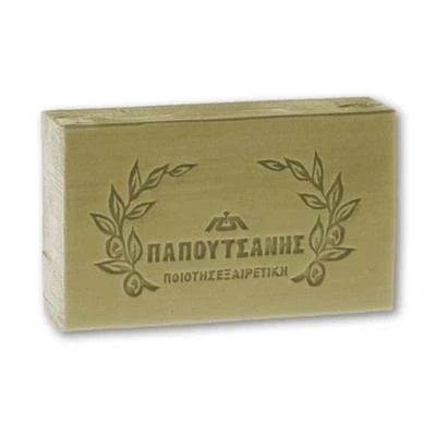 Image of Papoutsanis Olivia Natural Bar Soap with olive oil 125g