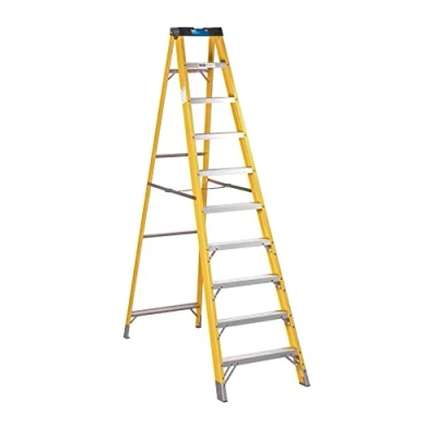 Image of Sealey Fibreglass Step Ladder 9 Tread EN 131