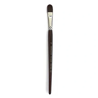Image of The Art Shop Skipton Artmaster Acrylic Paint Brush Series 62 Filbert 6 Sizes (12)