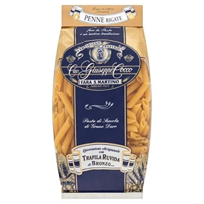 Image of Giuseppe Cocco Pasta Penne Rigate 500g Pack of 2