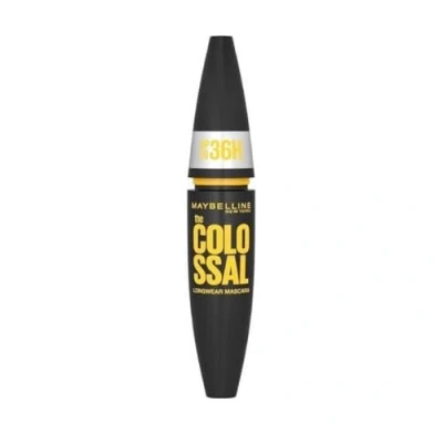 Image of Maybelline New York Waterproof Mascara for Volume, Long Lasting Black Mascara, The Colossal 36H, No. 1 Very Black, x 10 ml