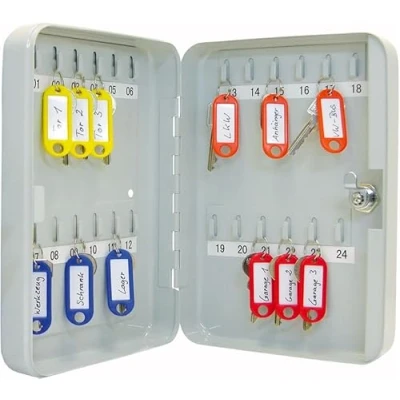 Image of Safe KeyStar 24 Key Locking Cabinet (24 Hooks)