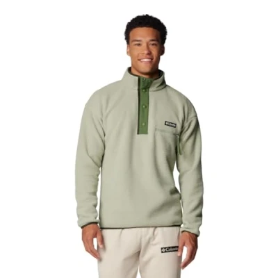Image of Columbia HELVETIA II HALF SNAP Fleece jumper, Men&#039;s, Size: Small, Safari