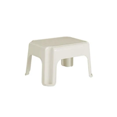Image of Rubbermaid Roughneck Step Stool, Bisque (FG420087BISQU)