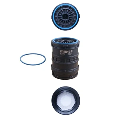 Image of AT365870 Fuel Filter MAHLE ORIGINAL KC 633D Spin on RENAULT TRUCKS: D Serie