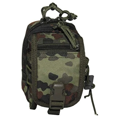 Image of MFH Utility Pouch MOLLE Flecktarn