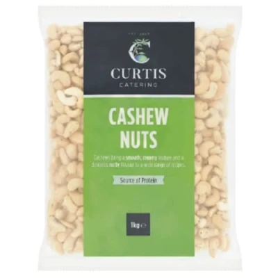 Image of Curtis Catering Cashew Nuts 1000g x 1