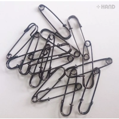 Image of HAND Pack of 50 Dark Copper Black Kilt Pins 38mm 1.5&quot;