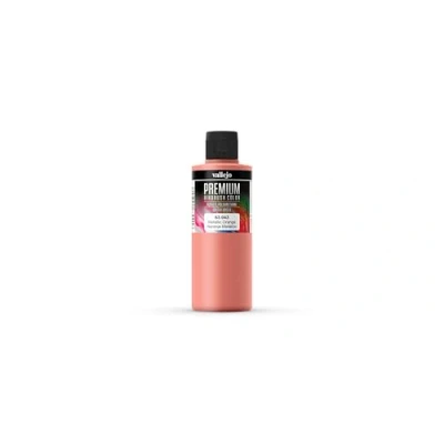 Image of Vallejo AV Premium Color, 200ml, Pearl &amp; Metallics Orange, Model paint, VAL63043