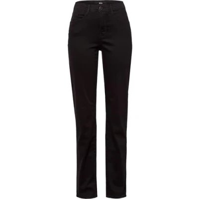 Image of BRAX Women&#039;s Style Carola Blue Planet Jeans, Clean Perma Black, 32W x 30L
