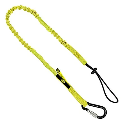 Image of 3 Foot Safety Tool Lanyard, Tough Scaffold Hard Hat Lanyard with Carabiner, Adjustable Loop End, Ultra Durable, Premium Quality Materials Ideal for Scaffold, Tools, Construction (1)